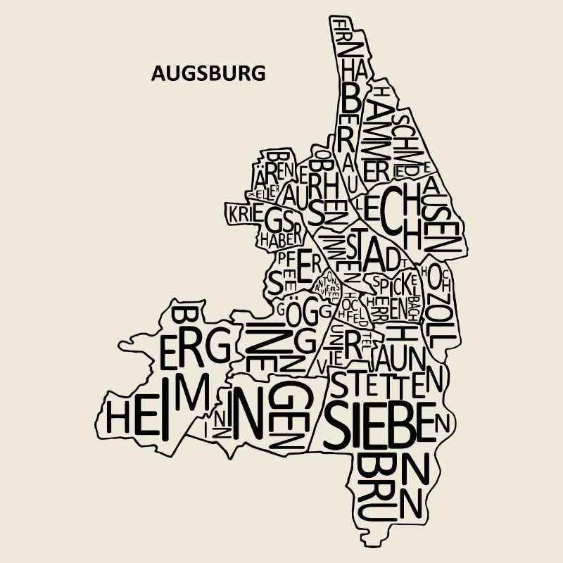 Augsburg Buchstabenviertel