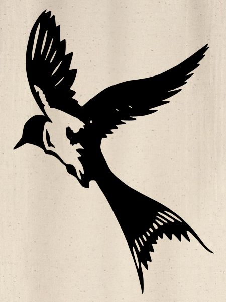 Flying Swallow