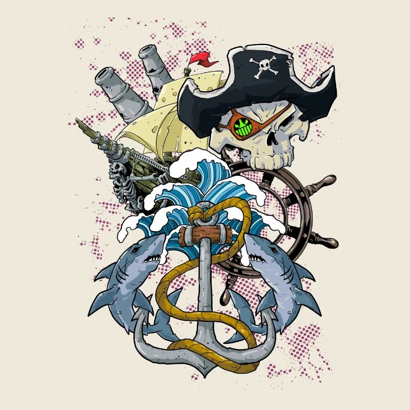 Pirate Skull