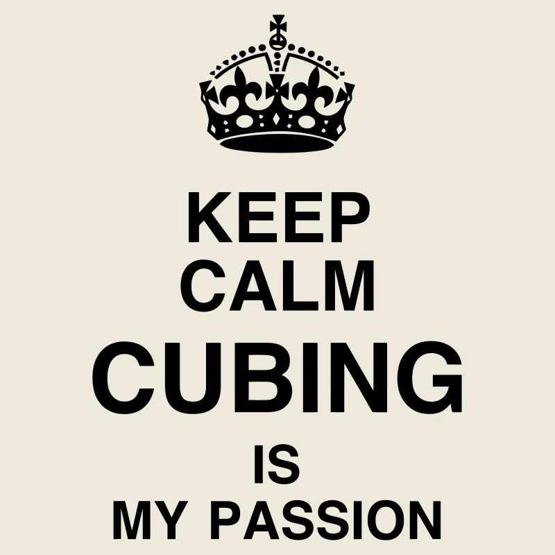 Cubing / Cube / Cuber / Speedcubing / Geek