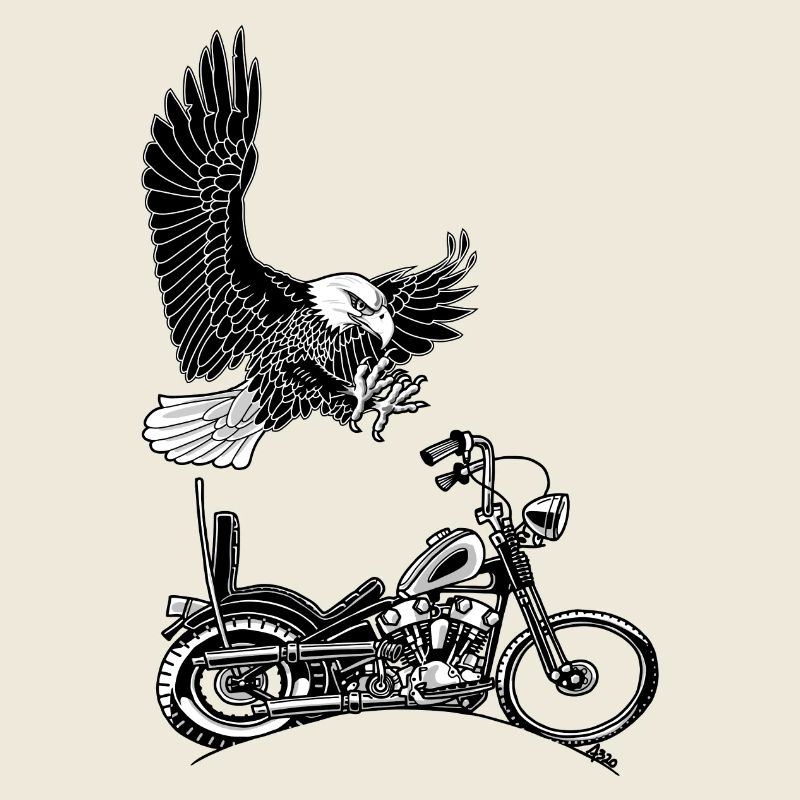 0906 aigle chopper knucklehead