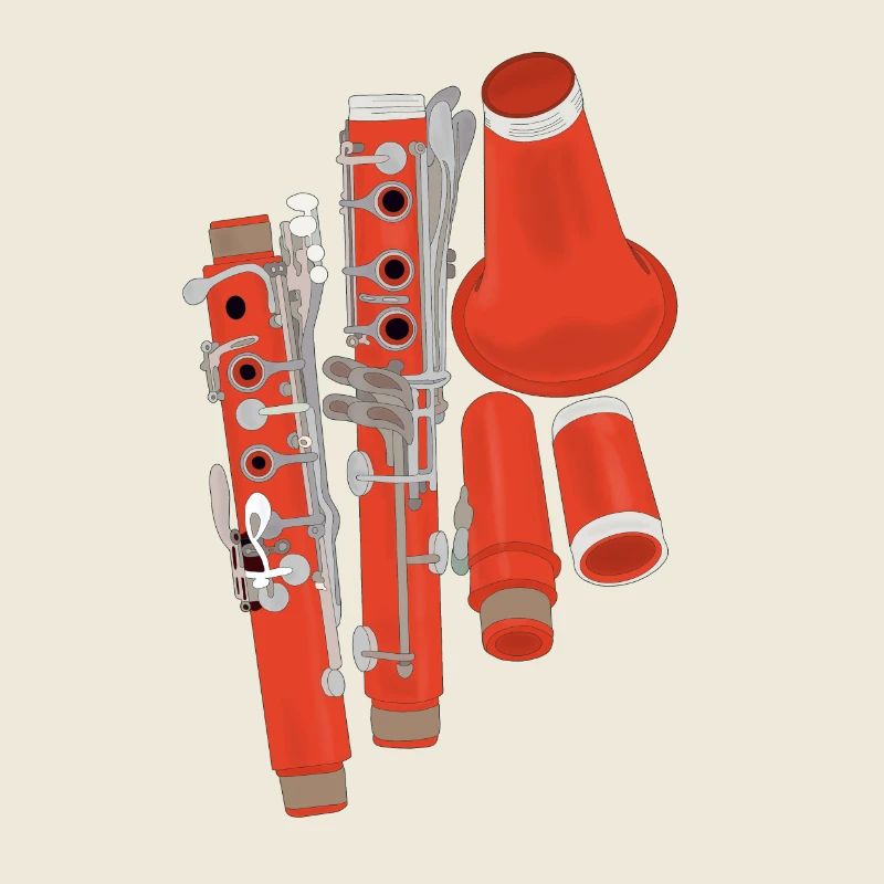 Clarinet Disassembled
