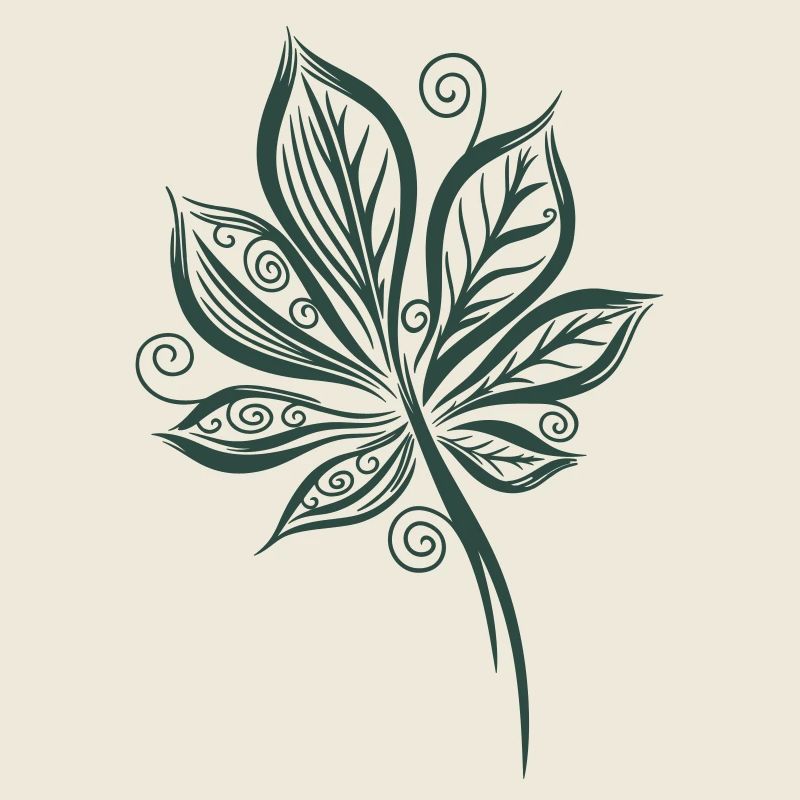 Chestnut Leaf Leaf Chestnut