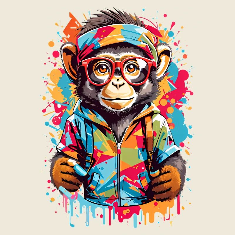 Coole Affe