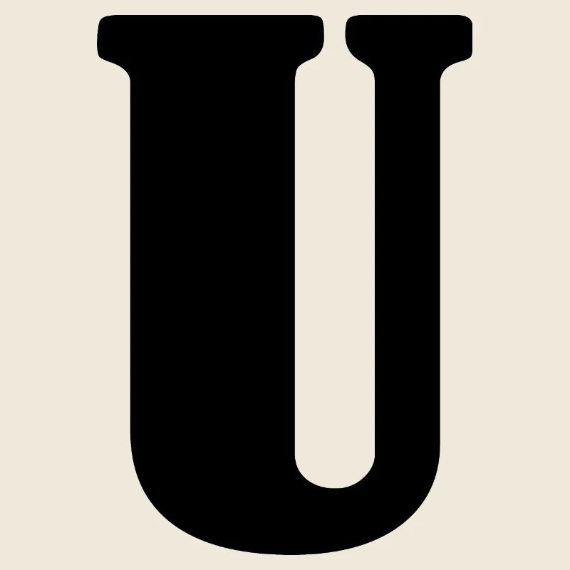 U