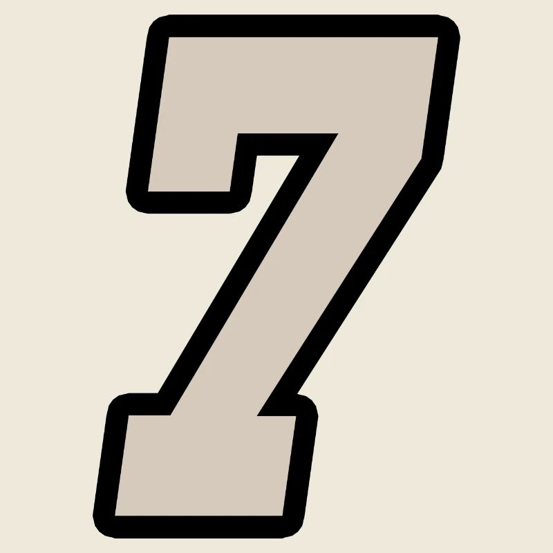 Nummer sieben 7