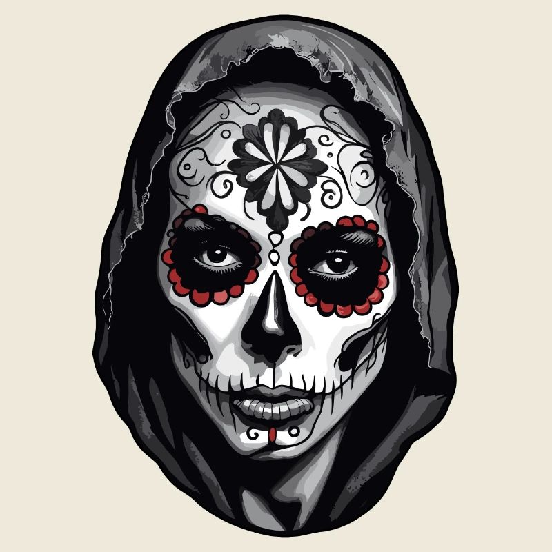 La Catrina / Dia de Muertos / Tattoo /Kultur
