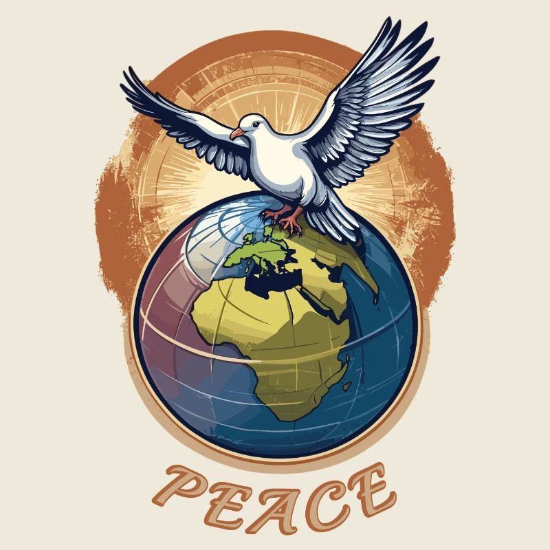 Weltfrieden auf der Erde