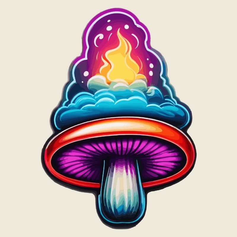 Champignon de feu