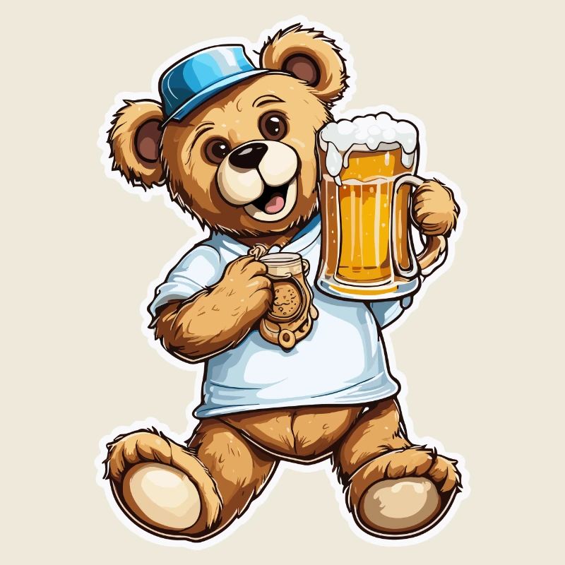 Teddybär / Kuscheltier / Stofftier / Geschenkidee
