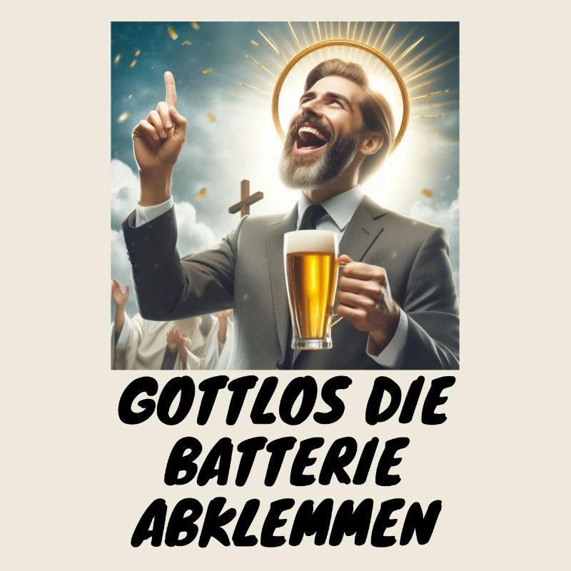 Malle godless disconnect the battery drinking beer 2