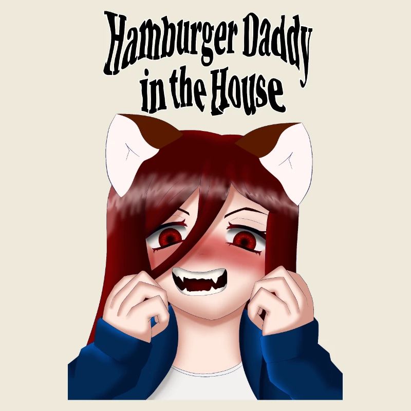 Hamburger daddy in the house