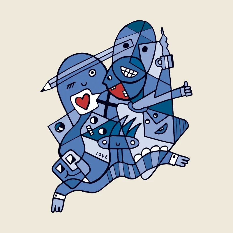 Harmony in Diversity Blue Version