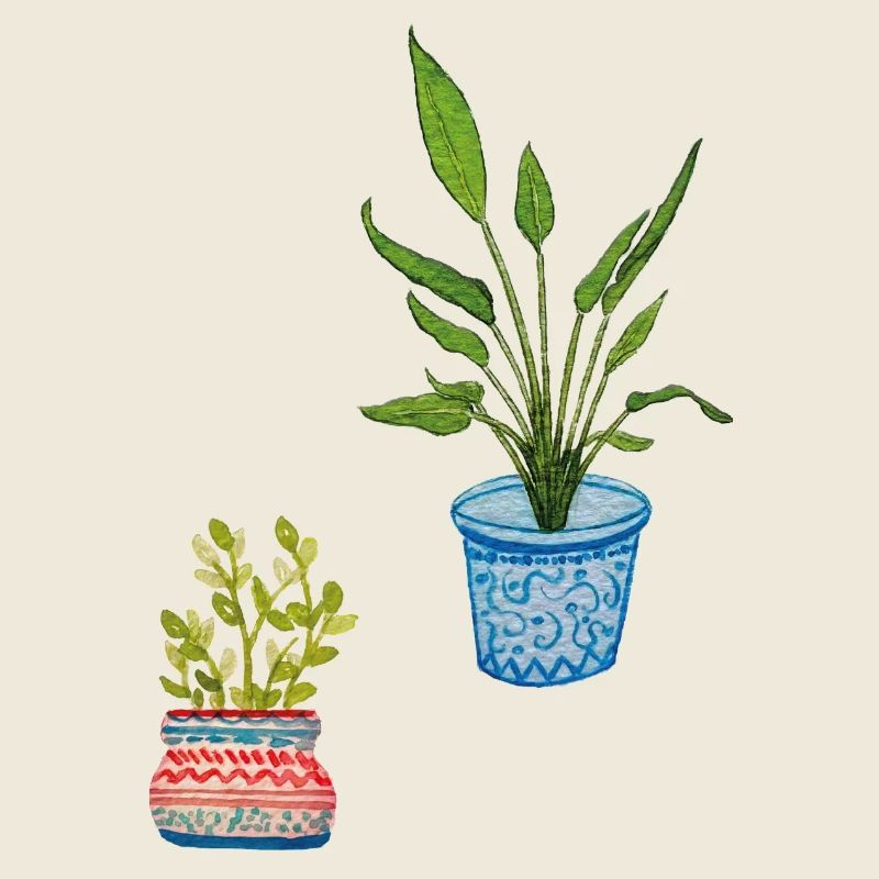 Potted Plants