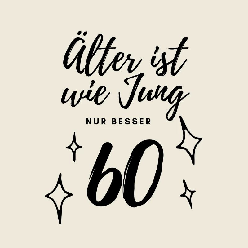 60. Geburtstag