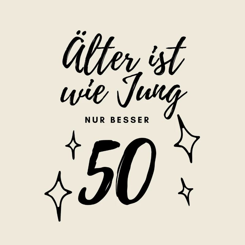 50. Geburtstag