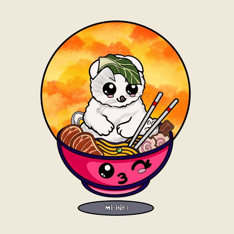 Ramen kitty