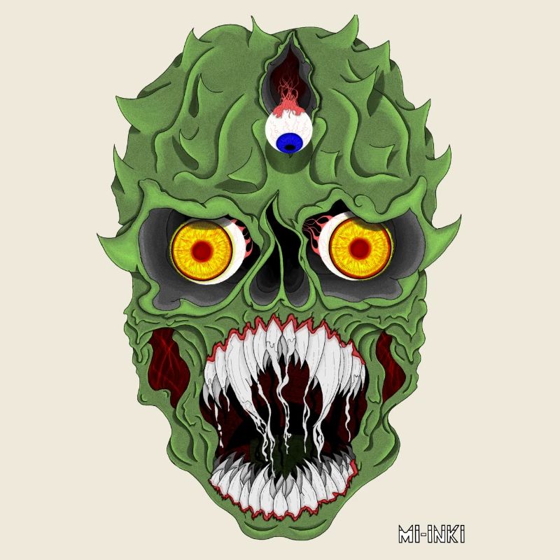 Zombie alien