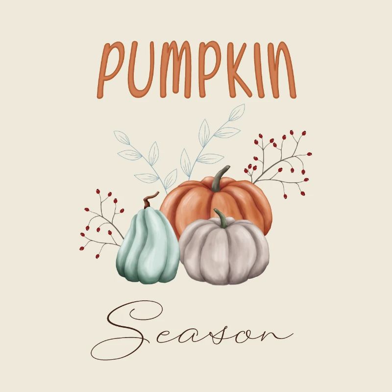 Herbstliche Kürbissaison