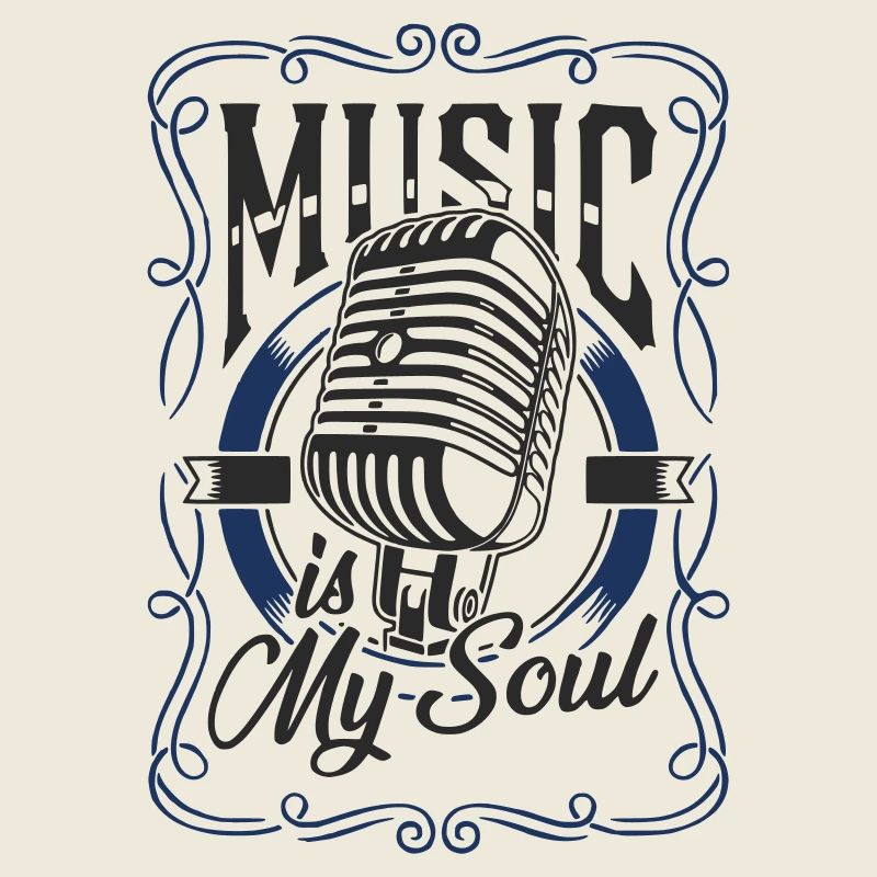 La musique, c’est mon âme