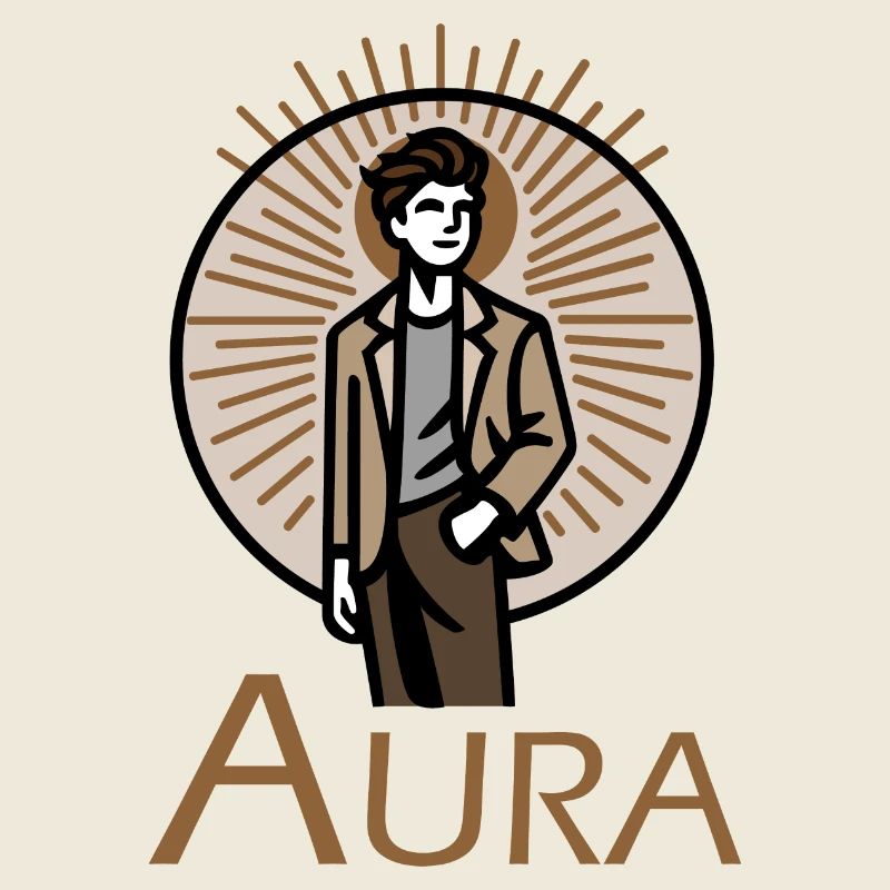 Design « Éclat brun »