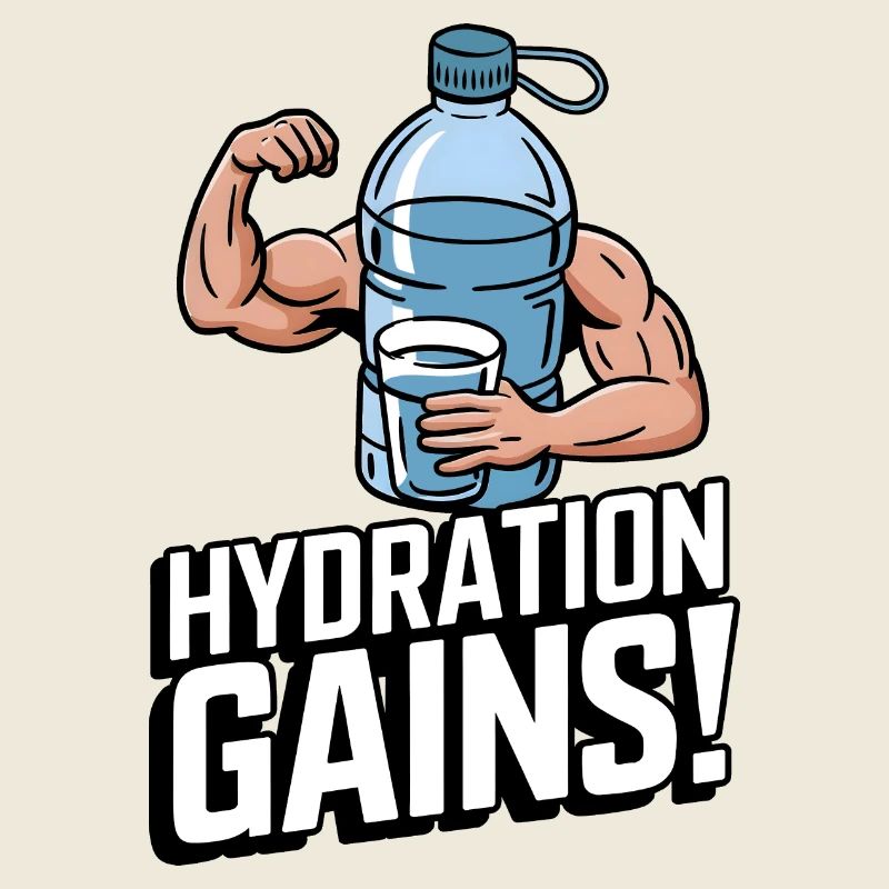 Flüssigkeitszuwächse!