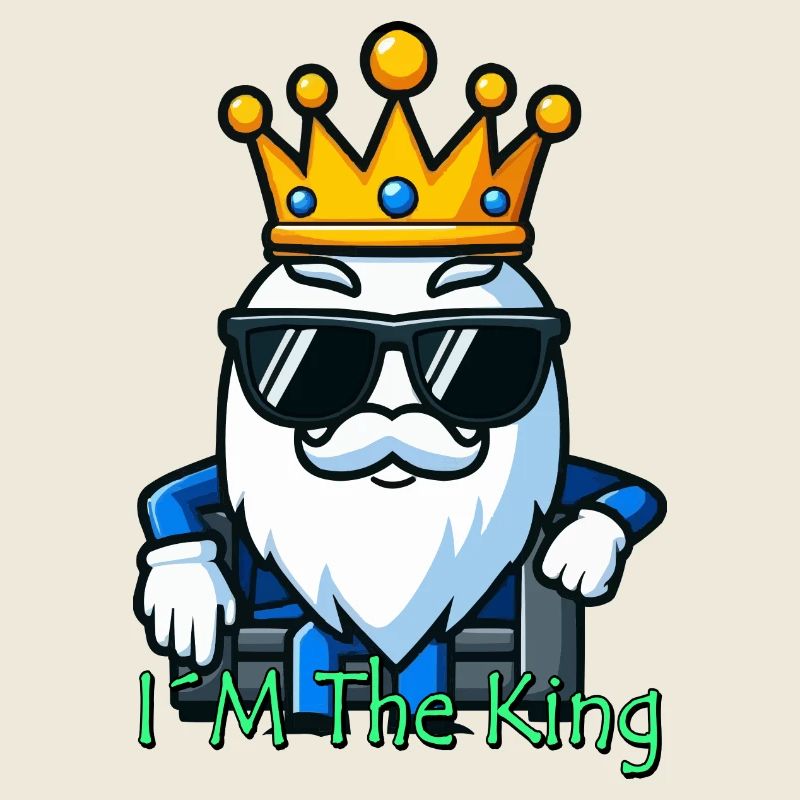 I m the King Schach