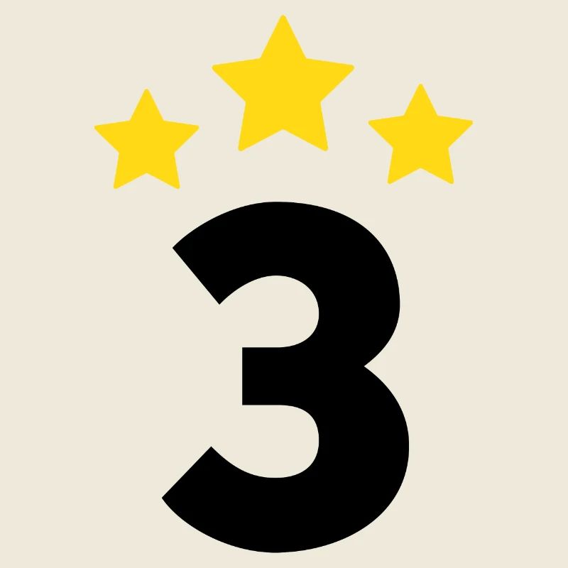 3 Year Star - 3rd Anniversary Gift
