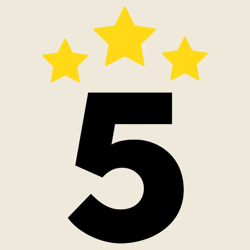 5 Year Star - 5th Anniversary Gift