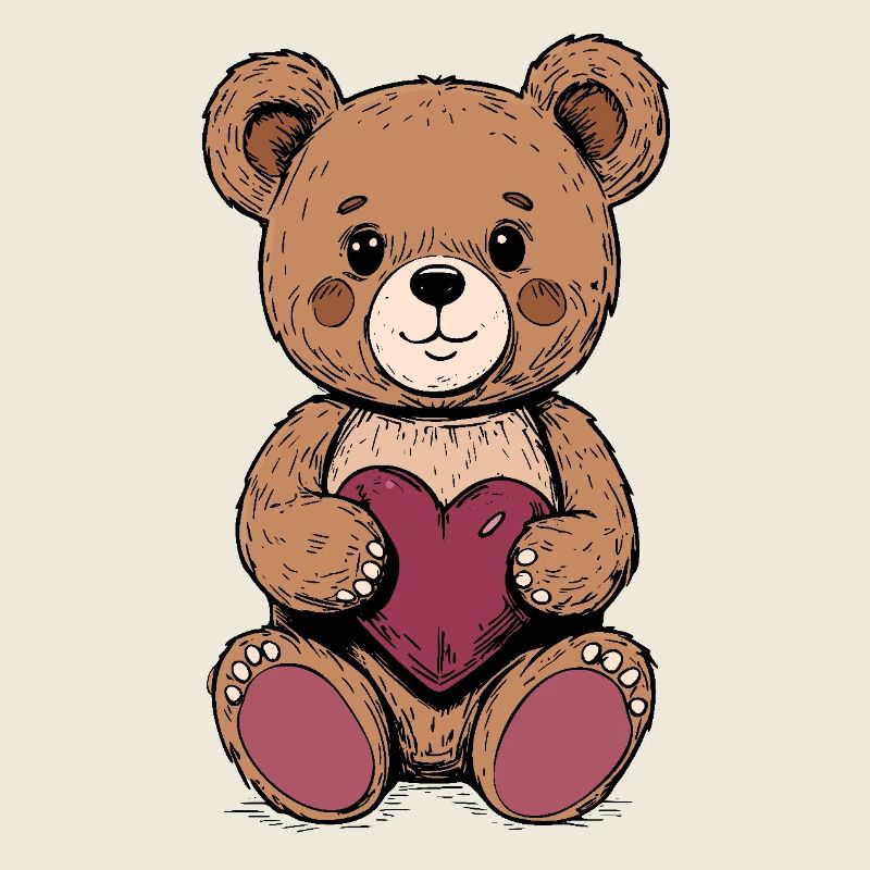 Ours de la Saint-Valentin