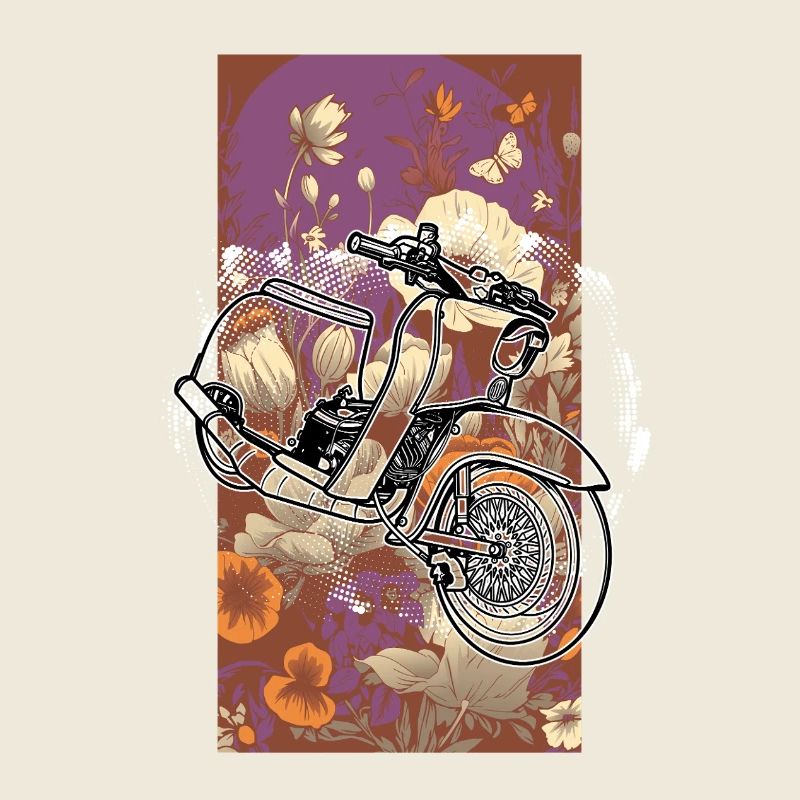 Hirondelle (Contour) // Illustration
