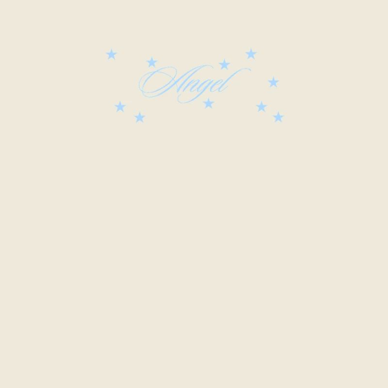 "Angel" design with stars – Y2K
