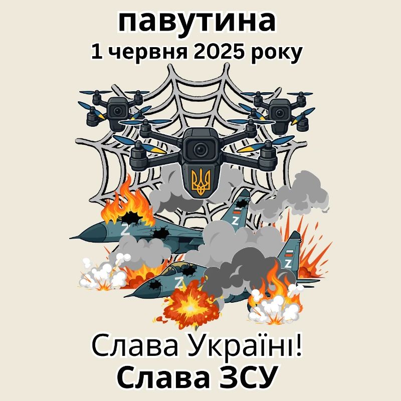 Ukraine Design, Operation Spiderweb, Spinnennetz