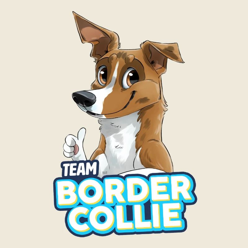 TEAM Border Collie Poils Courts - Sable
