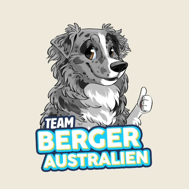 TEAM Australischer Schäferhund - Blue Merle