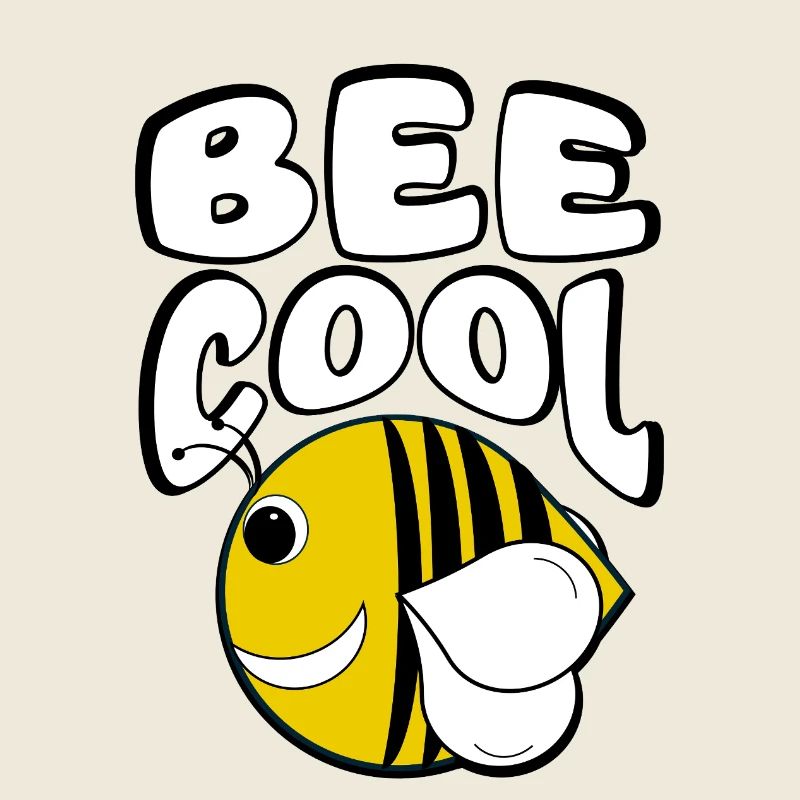 Coole Biene