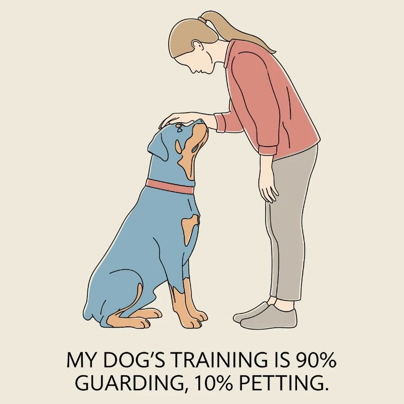 L’éducation de mon chien : 90 % de garde, 10 % de stress