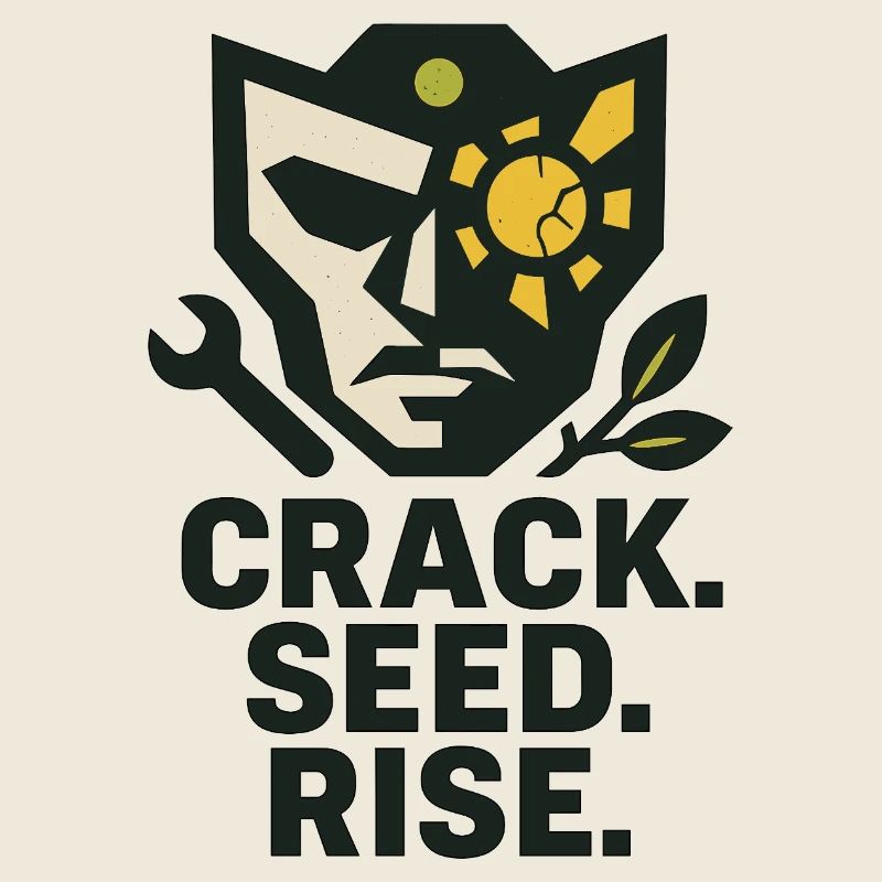 Crack. Seed. Rise. – Solarpunk