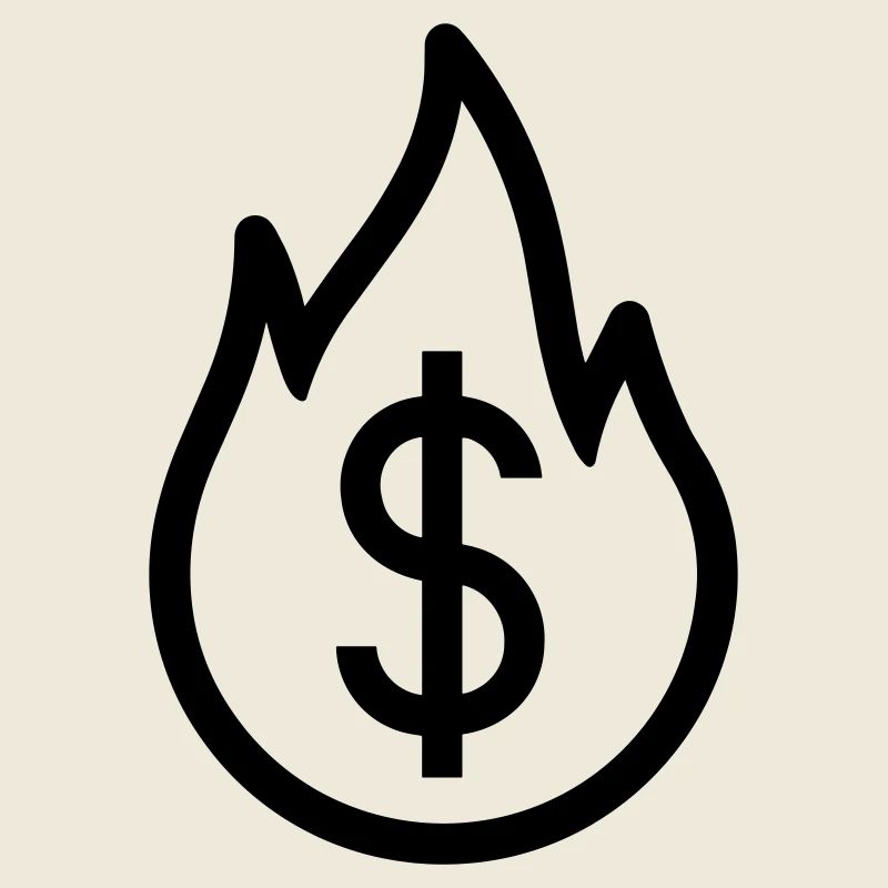 Burning Money
