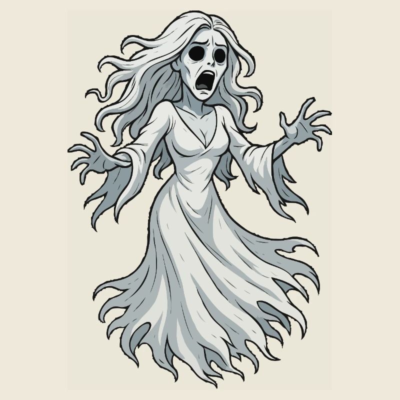 The Scream woman Edvard Munch