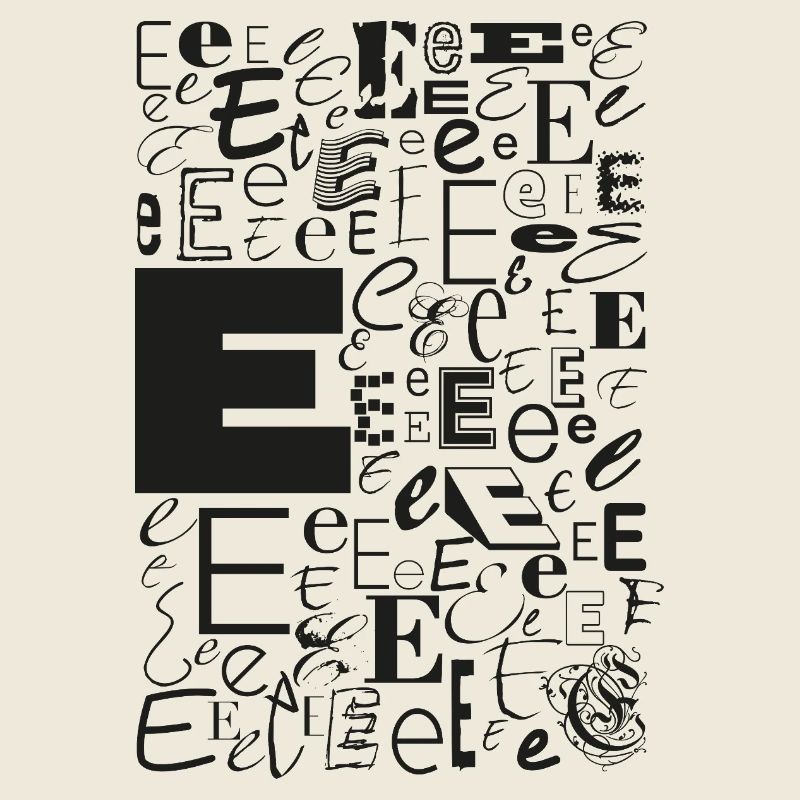 Typo E – Conception de lettres pour les amateurs de polices de caractères