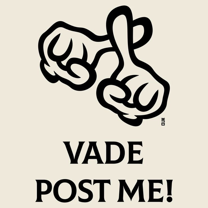 Vade Postez-moi ! (Croix / Bible / Religion / 1C)