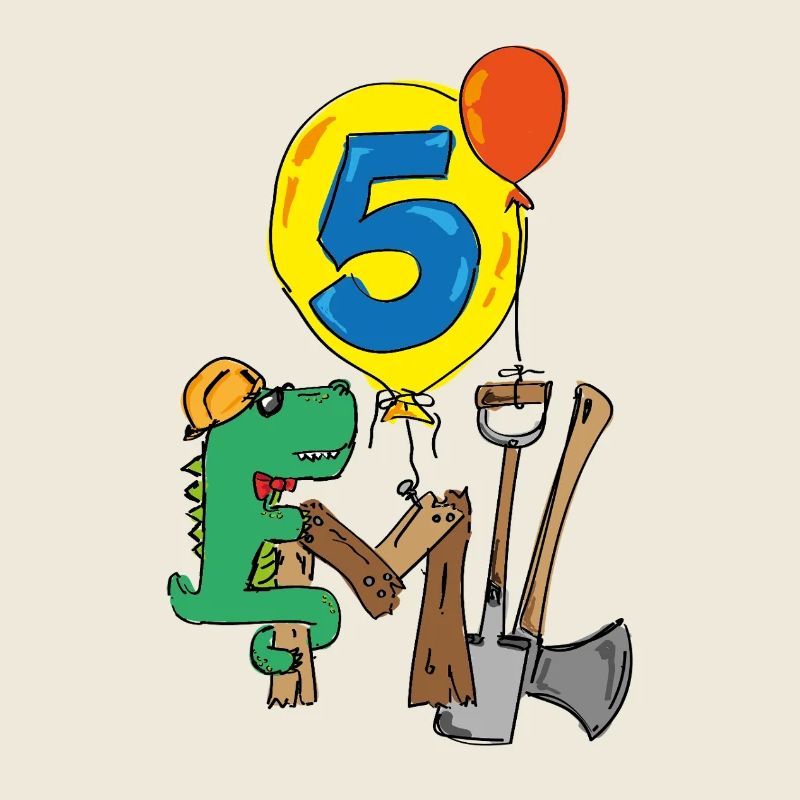 Emil Baustellenkroki feiert 5.Geburtstag 