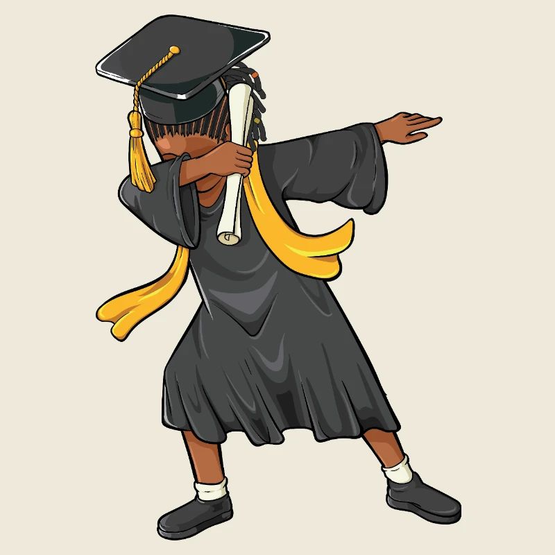 Classe de remise des diplômes Afro Dabbing Girl 2026