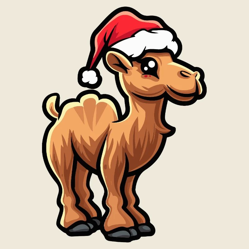 Noël à dos de chameau