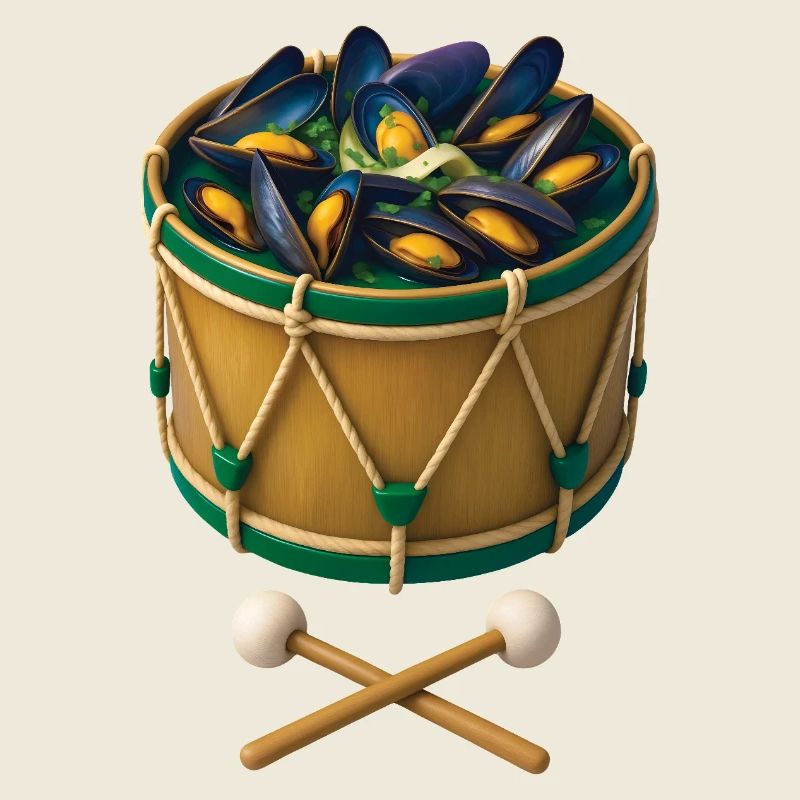 BEATING MUSSELS - Belgium