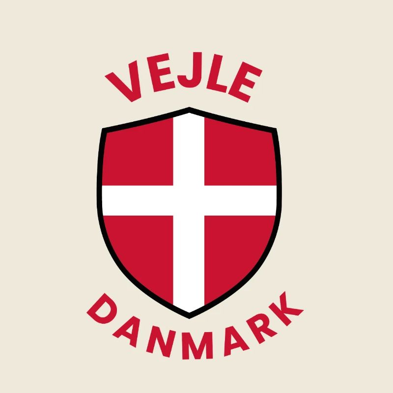 Vejle Le Drapeau du Danemark