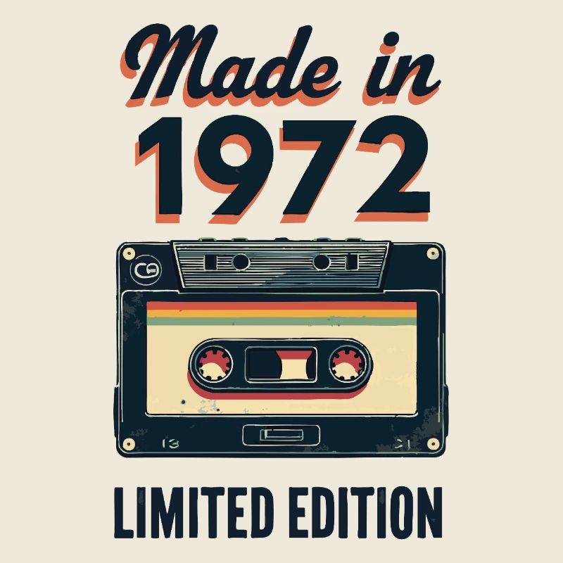 Made in 1972 – Limited Edition