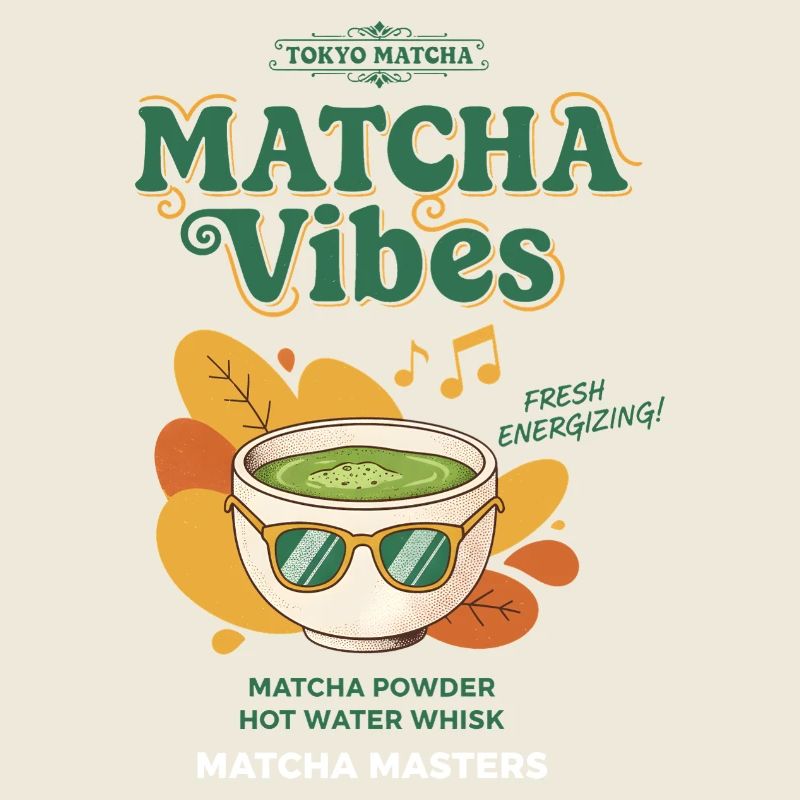 Tokyo Matcha Matcha Vibes Fresh Energizing Matcha