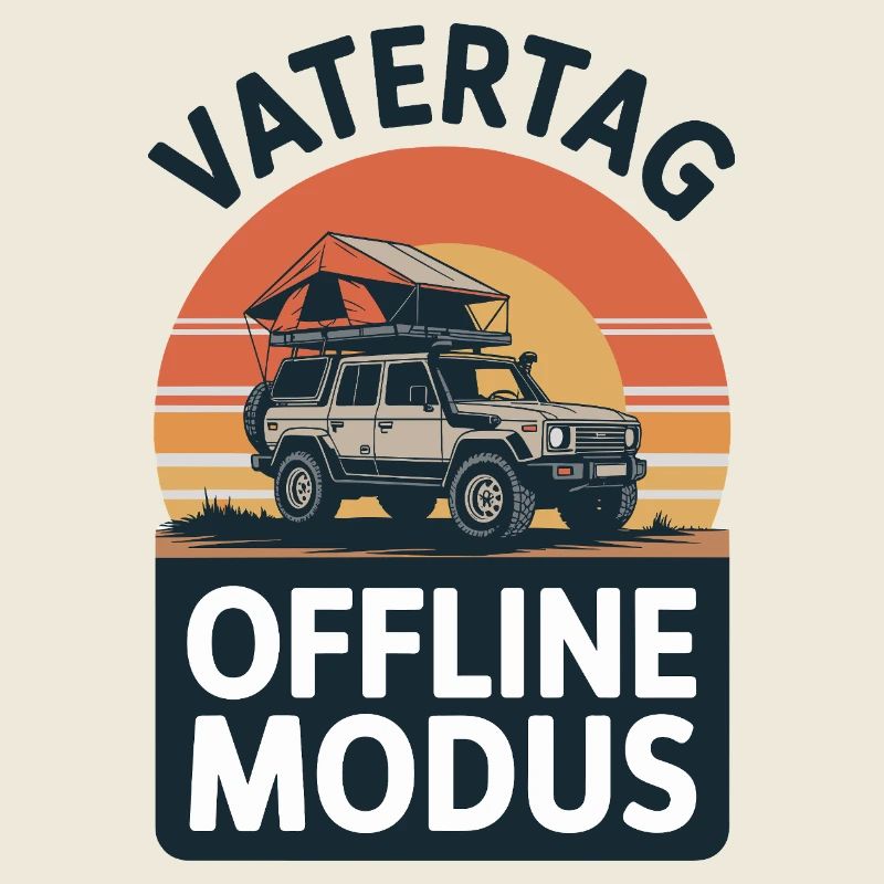 Father's Day Offline Mode Camping Dad Gift 2026